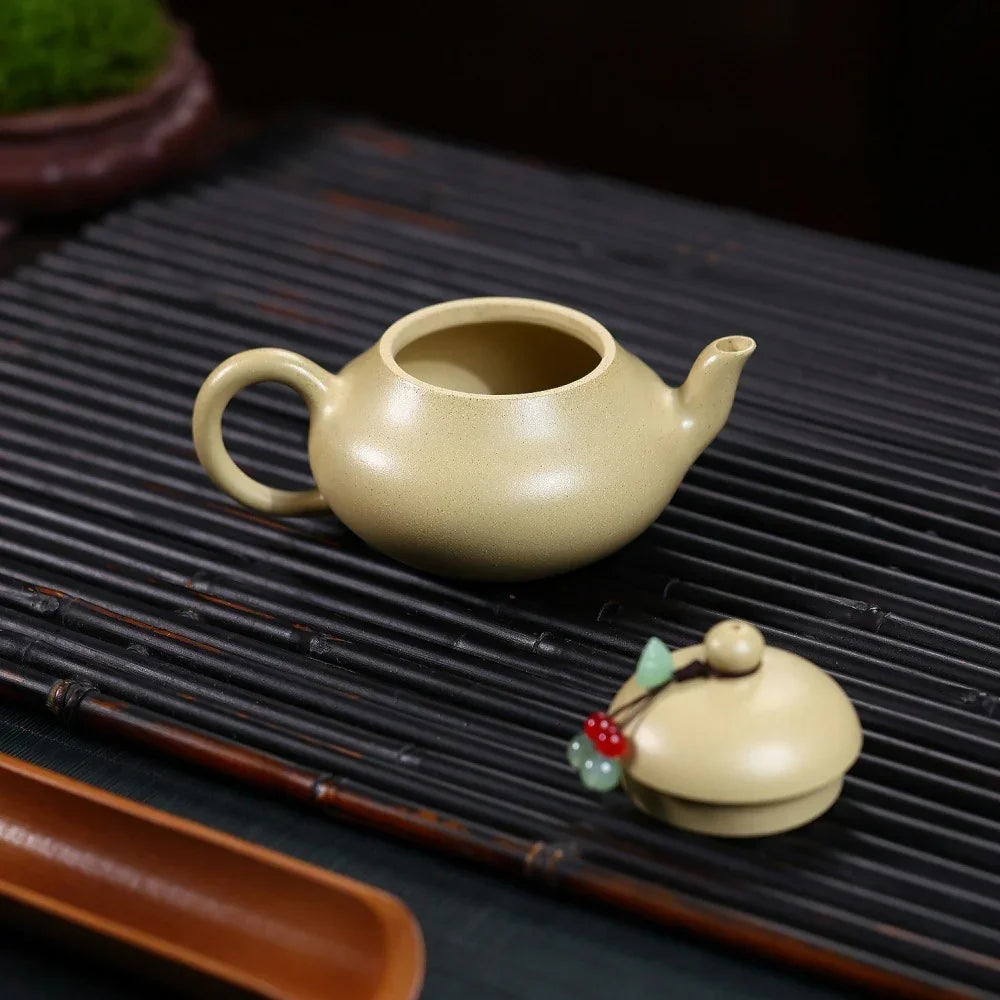 yixing-zisha-teapot-pear-pot-bensan-lu-ni-160ml-yiqin-tea-house-yiqinteahouse-com-4 - YIQIN TEA HOUSE 一沁茶舍 yiqinteahouse.com