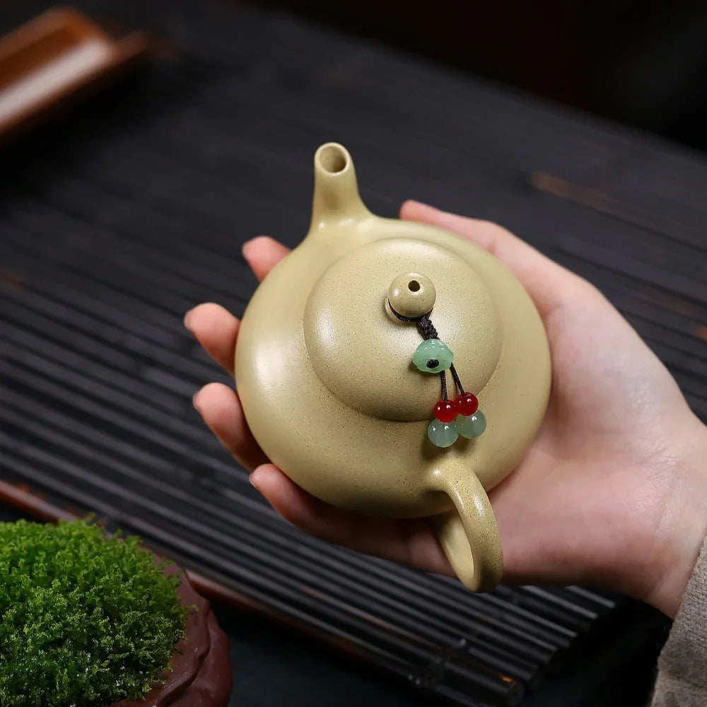 yixing-zisha-teapot-pear-pot-bensan-lu-ni-160ml-yiqin-tea-house-yiqinteahouse-com-6 - YIQIN TEA HOUSE 一沁茶舍 yiqinteahouse.com