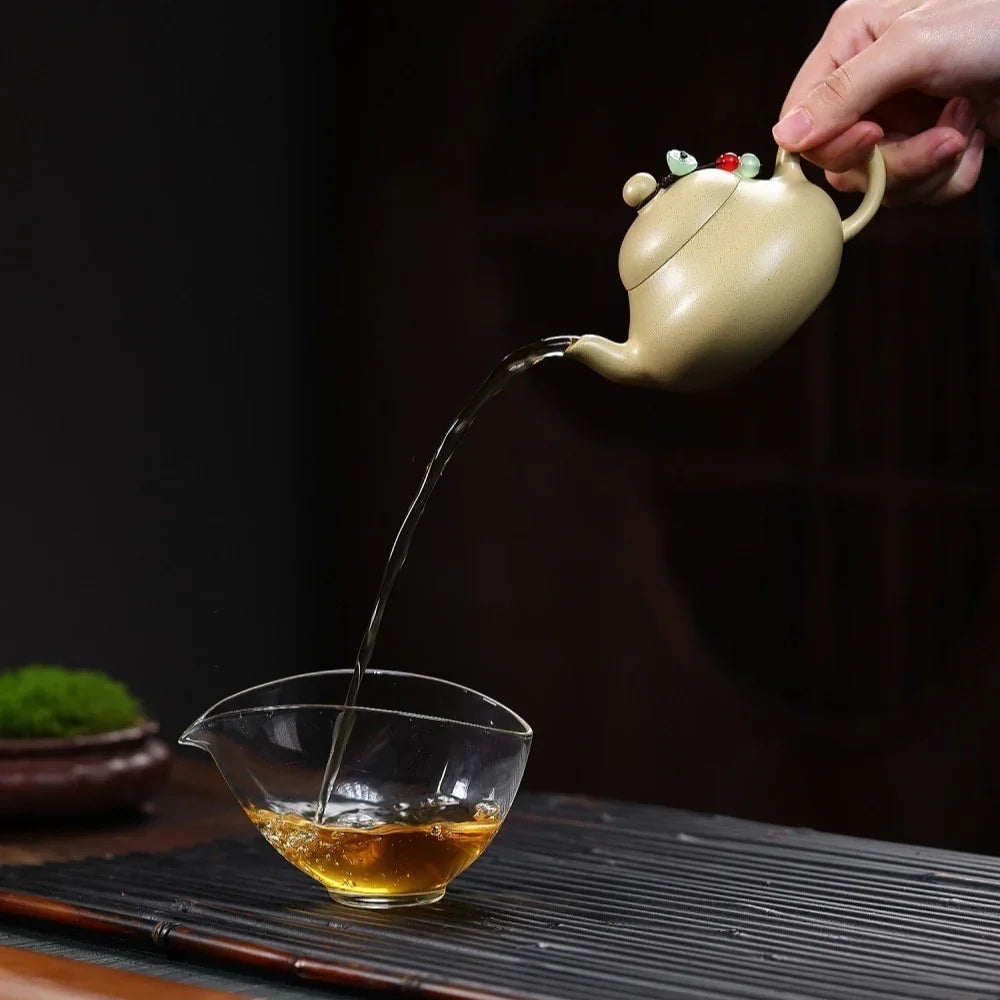 yixing-zisha-teapot-pear-pot-bensan-lu-ni-160ml-yiqin-tea-house-yiqinteahouse-com-8 - YIQIN TEA HOUSE 一沁茶舍 yiqinteahouse.com