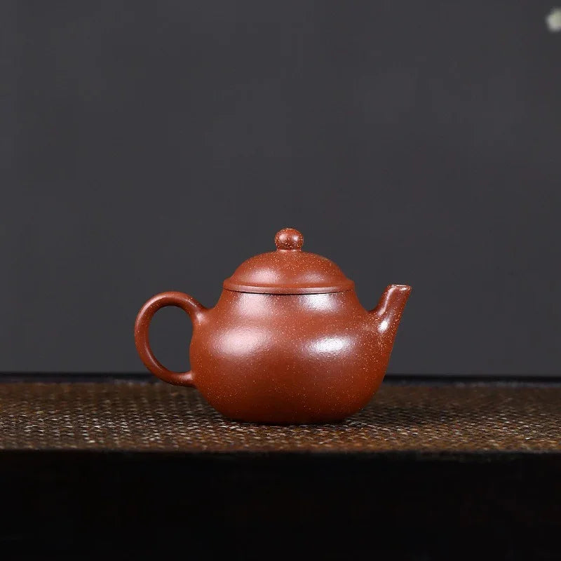 Yixing Zisha Teapot [Pear Pot] (Jiang Po Ni - 120ml)