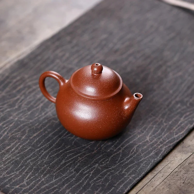 Yixing Zisha Teapot [Pear Pot] (Jiang Po Ni - 120ml)