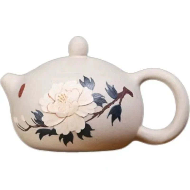yixing-zisha-teapot-peony-xishi-bai-duan-ni-230ml-yiqin-tea-house-yiqinteahouse-com-14 - YIQIN TEA HOUSE 一沁茶舍 yiqinteahouse.com