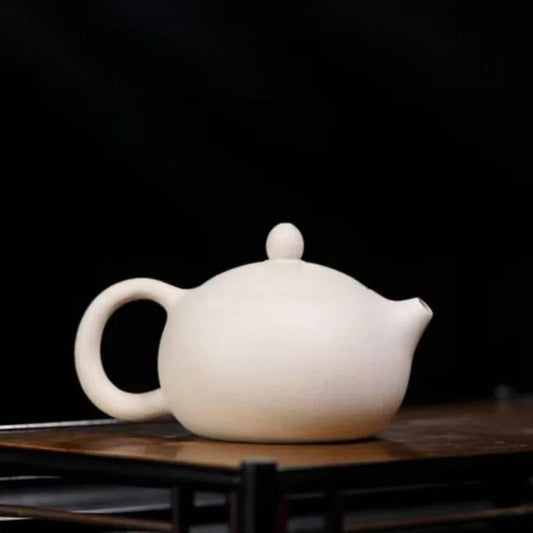 Teko Zisha Yixing [Peony Xishi] (Bai Duan Ni - 230ml)