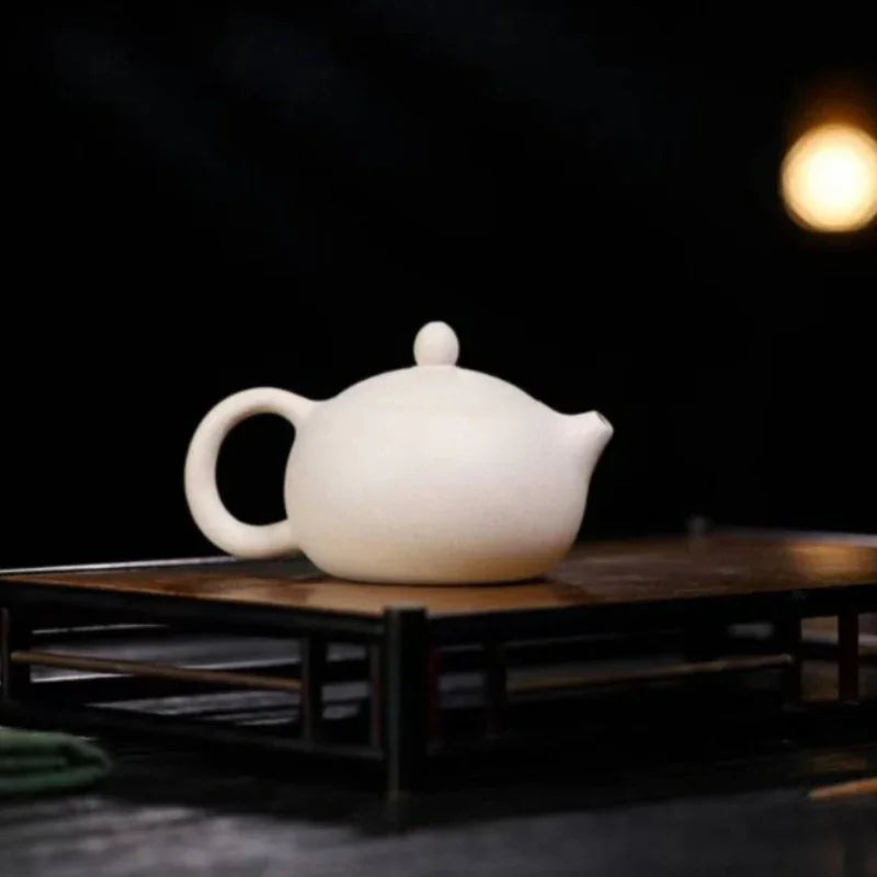 yixing-zisha-teapot-peony-xishi-bai-duan-ni-230ml-yiqin-tea-house-yiqinteahouse-com-7 - YIQIN TEA HOUSE 一沁茶舍 yiqinteahouse.com