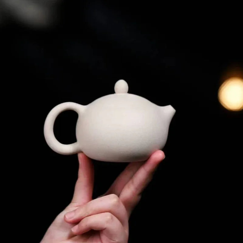 yixing-zisha-teapot-peony-xishi-bai-duan-ni-230ml-yiqin-tea-house-yiqinteahouse-com-9 - YIQIN TEA HOUSE 一沁茶舍 yiqinteahouse.com