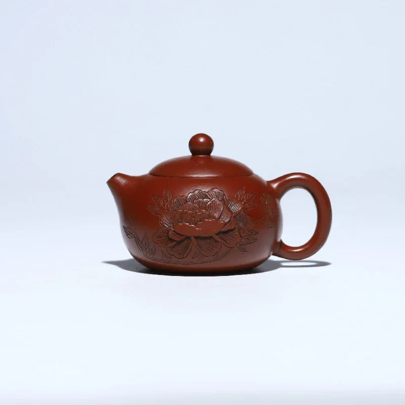 Teko Zisha Yixing [Peony Xishi] (Dahongpao - 230ml)