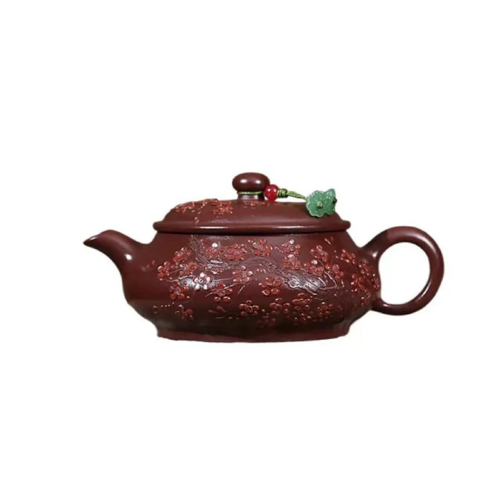 Teko Zisha Yixing [Plum Blossom Ming Lu] (Zi Zhu Ni - 210ml)