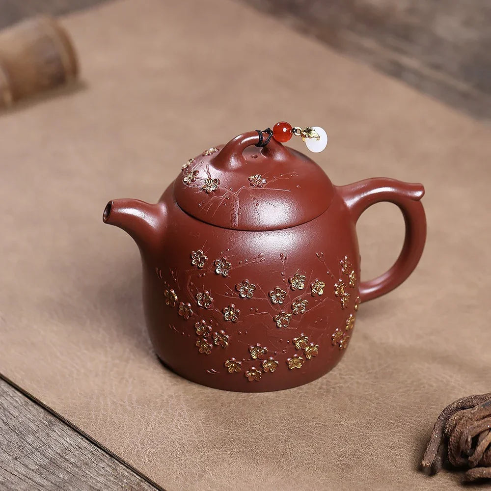 Teko Zisha Yixing [Plum Blossom Qin Quan] (Dahongpao - 280ml)