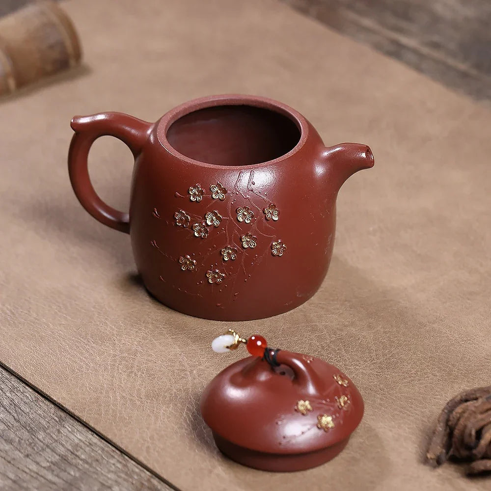 Teko Zisha Yixing [Plum Blossom Qin Quan] (Dahongpao - 280ml)