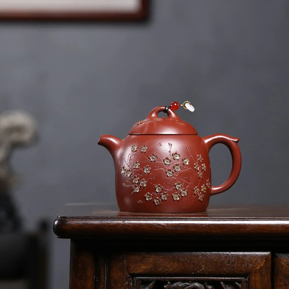 Teko Zisha Yixing [Plum Blossom Qin Quan] (Dahongpao - 280ml)