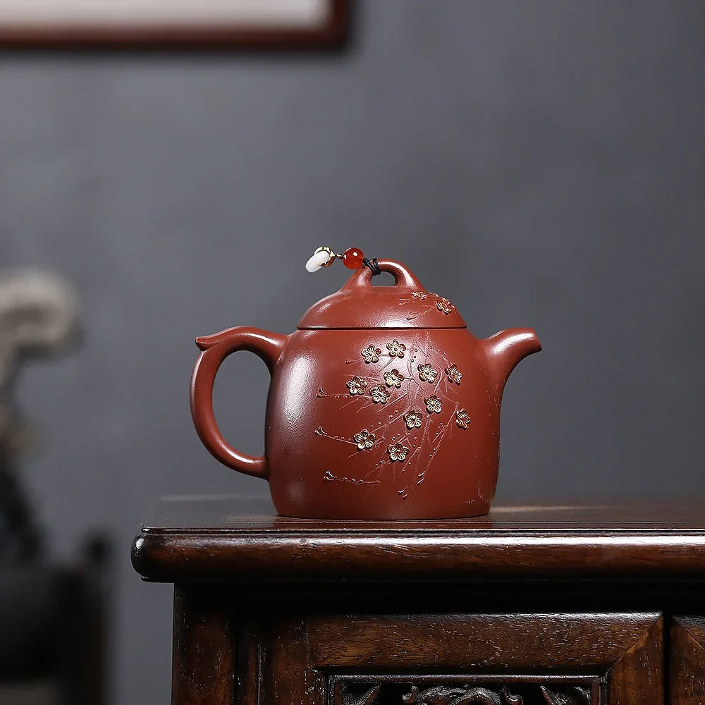 Teko Zisha Yixing [Plum Blossom Qin Quan] (Dahongpao - 280ml)