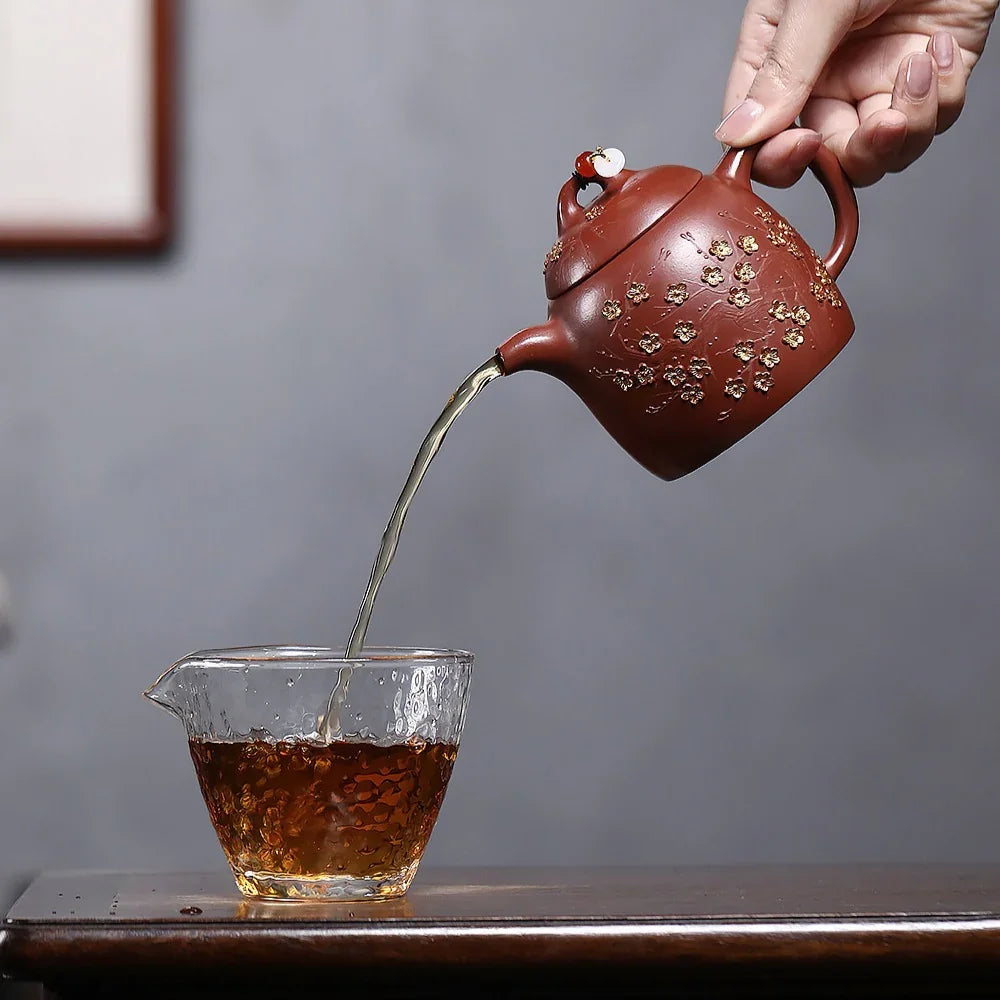 Teko Zisha Yixing [Plum Blossom Qin Quan] (Dahongpao - 280ml)