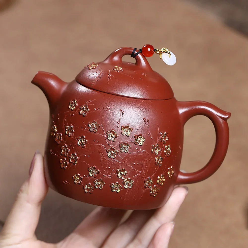 Teko Zisha Yixing [Plum Blossom Qin Quan] (Dahongpao - 280ml)