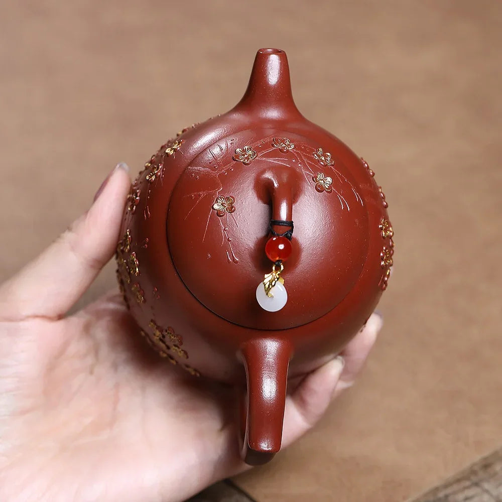 Teko Zisha Yixing [Plum Blossom Qin Quan] (Dahongpao - 280ml)