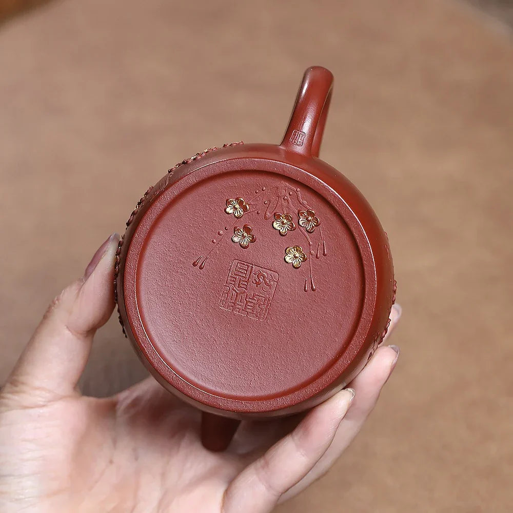 Teko Zisha Yixing [Plum Blossom Qin Quan] (Dahongpao - 280ml)