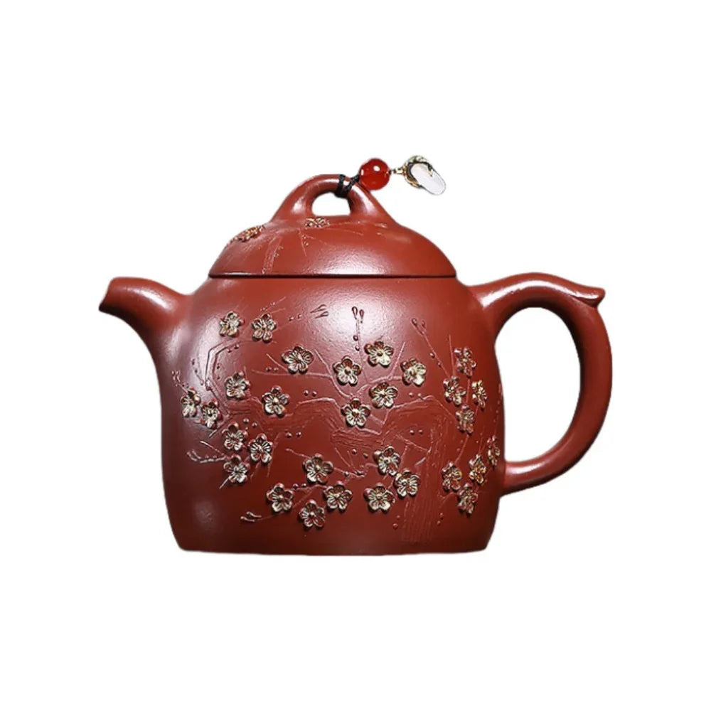 Teko Zisha Yixing [Plum Blossom Qin Quan] (Dahongpao - 280ml)