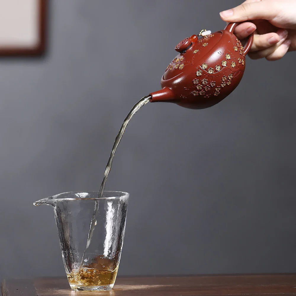 Teko Zisha Yixing [Plum Blossom Wanyu] (Dahongpao - 220ml)