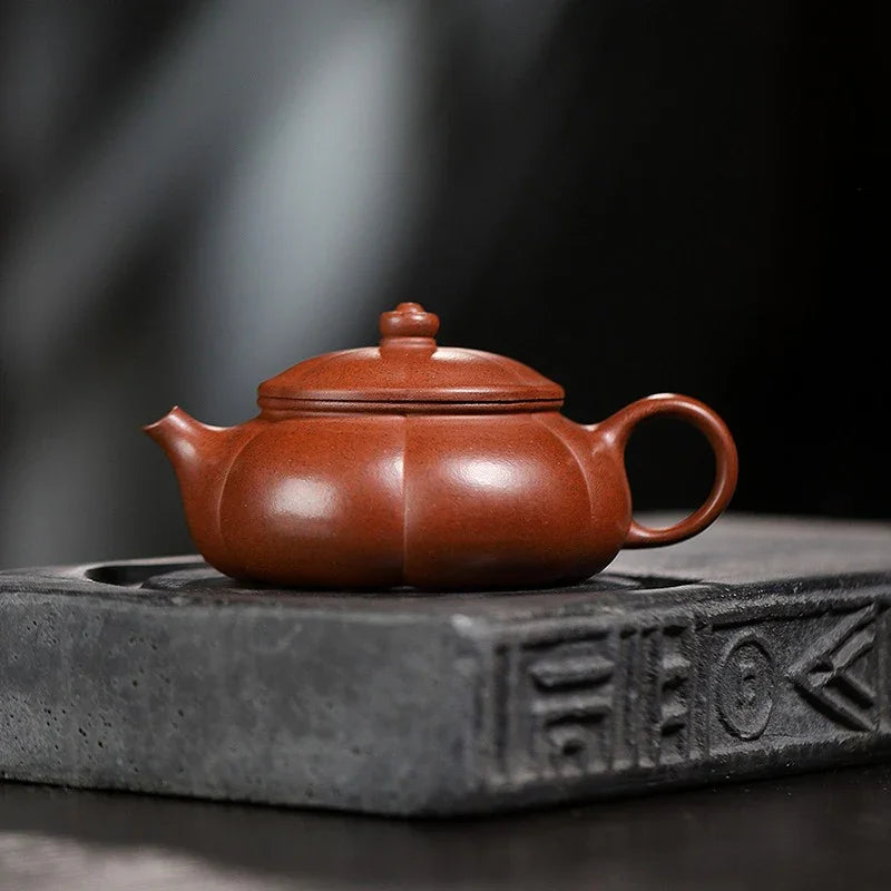 Teko Zisha Yixing [Plum Han Jiang] (Zi Ni - 180ml)