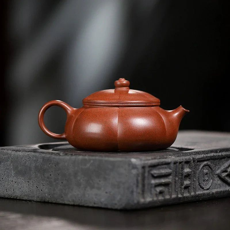 Teko Zisha Yixing [Plum Han Jiang] (Zi Ni - 180ml)