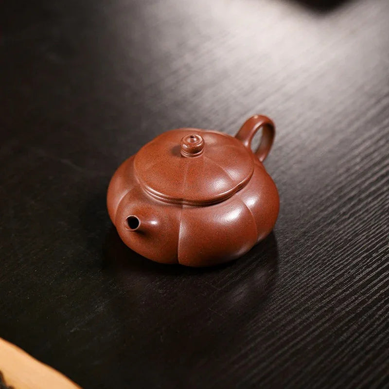 Teko Zisha Yixing [Plum Han Jiang] (Zi Ni - 180ml)