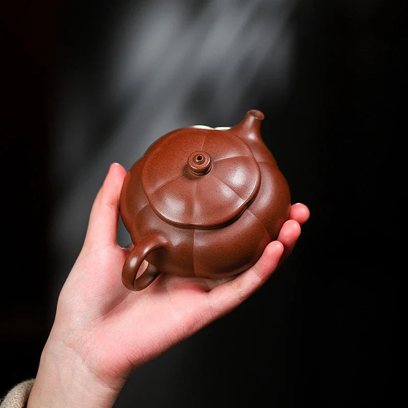 Teko Zisha Yixing [Plum Han Jiang] (Zi Ni - 180ml)