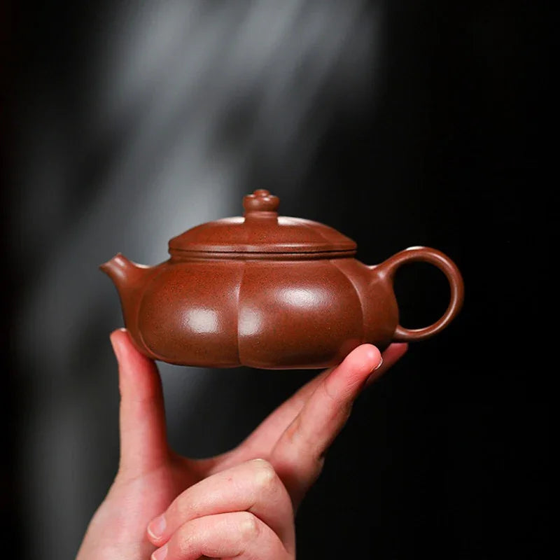 Teko Zisha Yixing [Plum Han Jiang] (Zi Ni - 180ml)