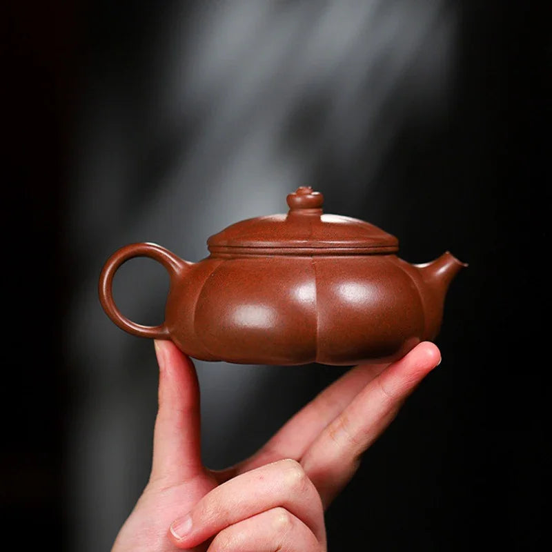 Teko Zisha Yixing [Plum Han Jiang] (Zi Ni - 180ml)