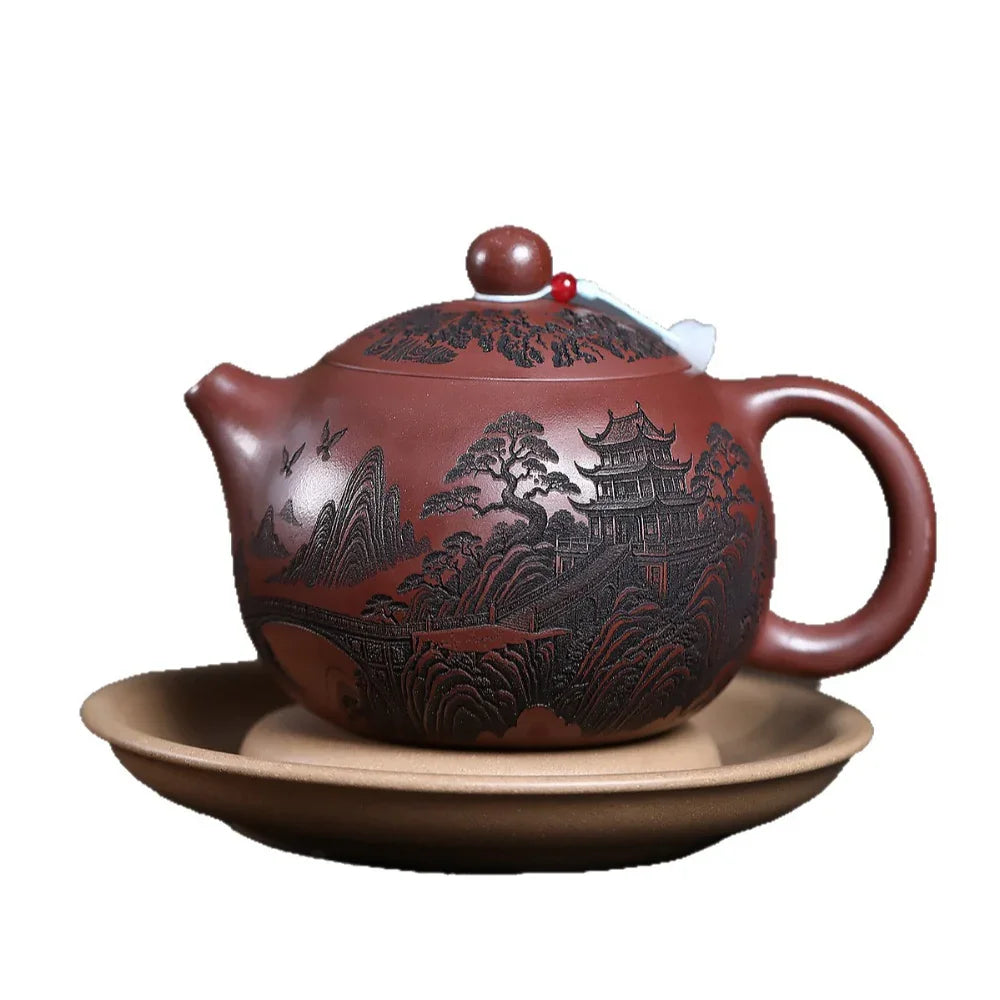 Teko Zisha Yixing [Qingxianju Xishi] (Long Xue Sha - 500ml)