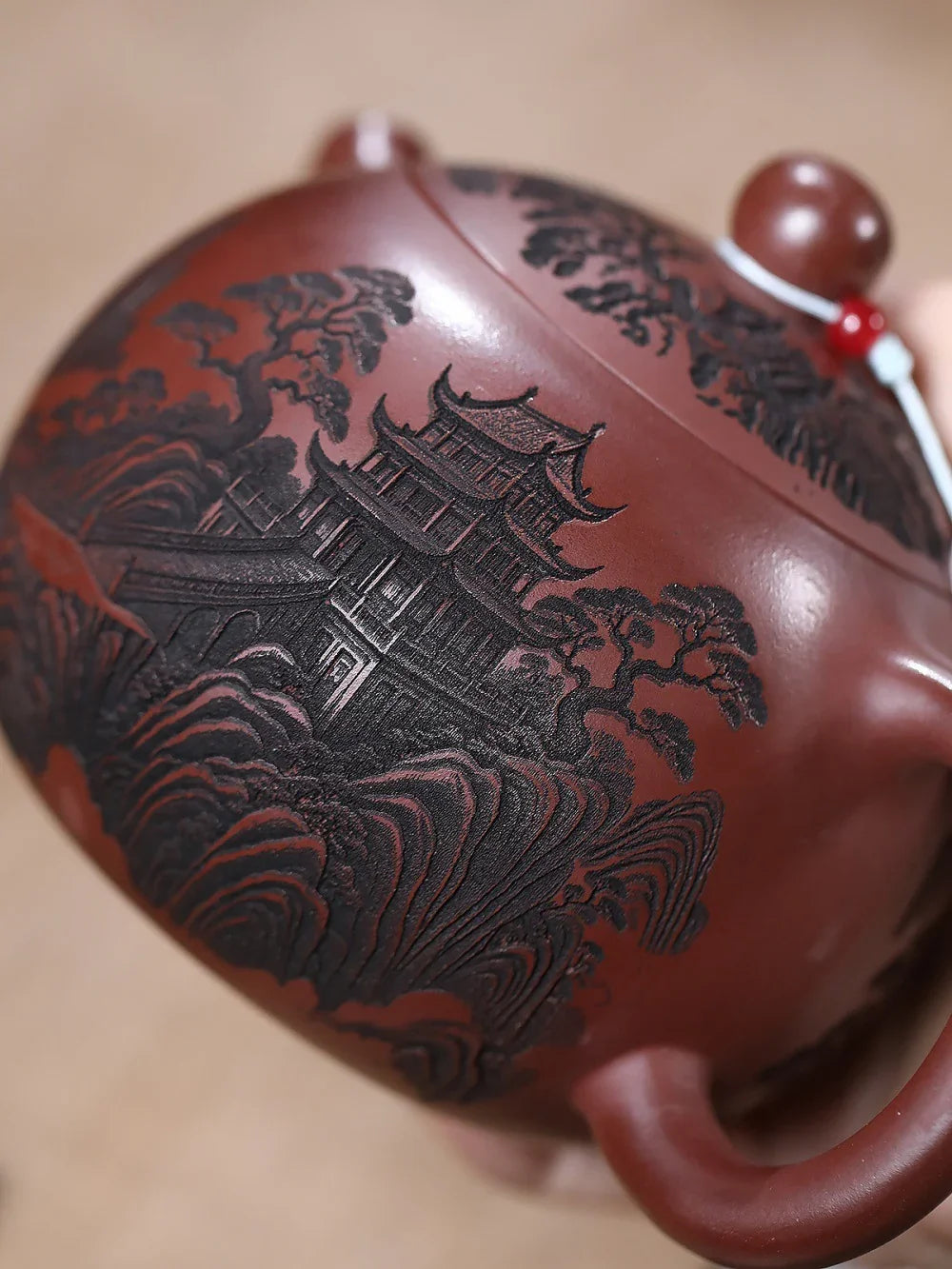 Teko Zisha Yixing [Qingxianju Xishi] (Long Xue Sha - 500ml)