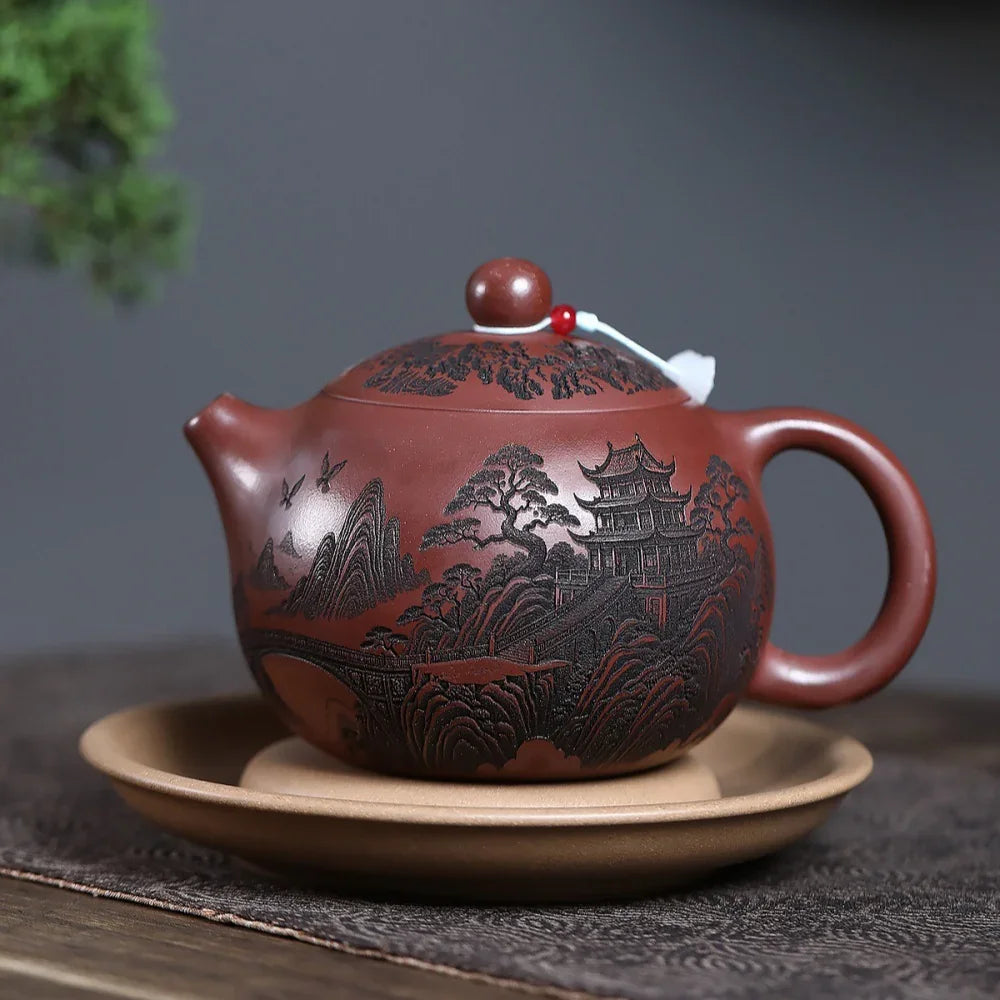Teko Zisha Yixing [Qingxianju Xishi] (Long Xue Sha - 500ml)