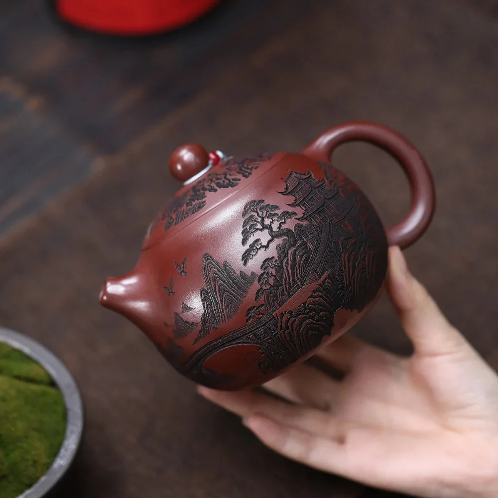 Teko Zisha Yixing [Qingxianju Xishi] (Long Xue Sha - 500ml)