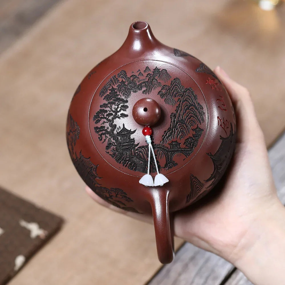 Teko Zisha Yixing [Qingxianju Xishi] (Long Xue Sha - 500ml)