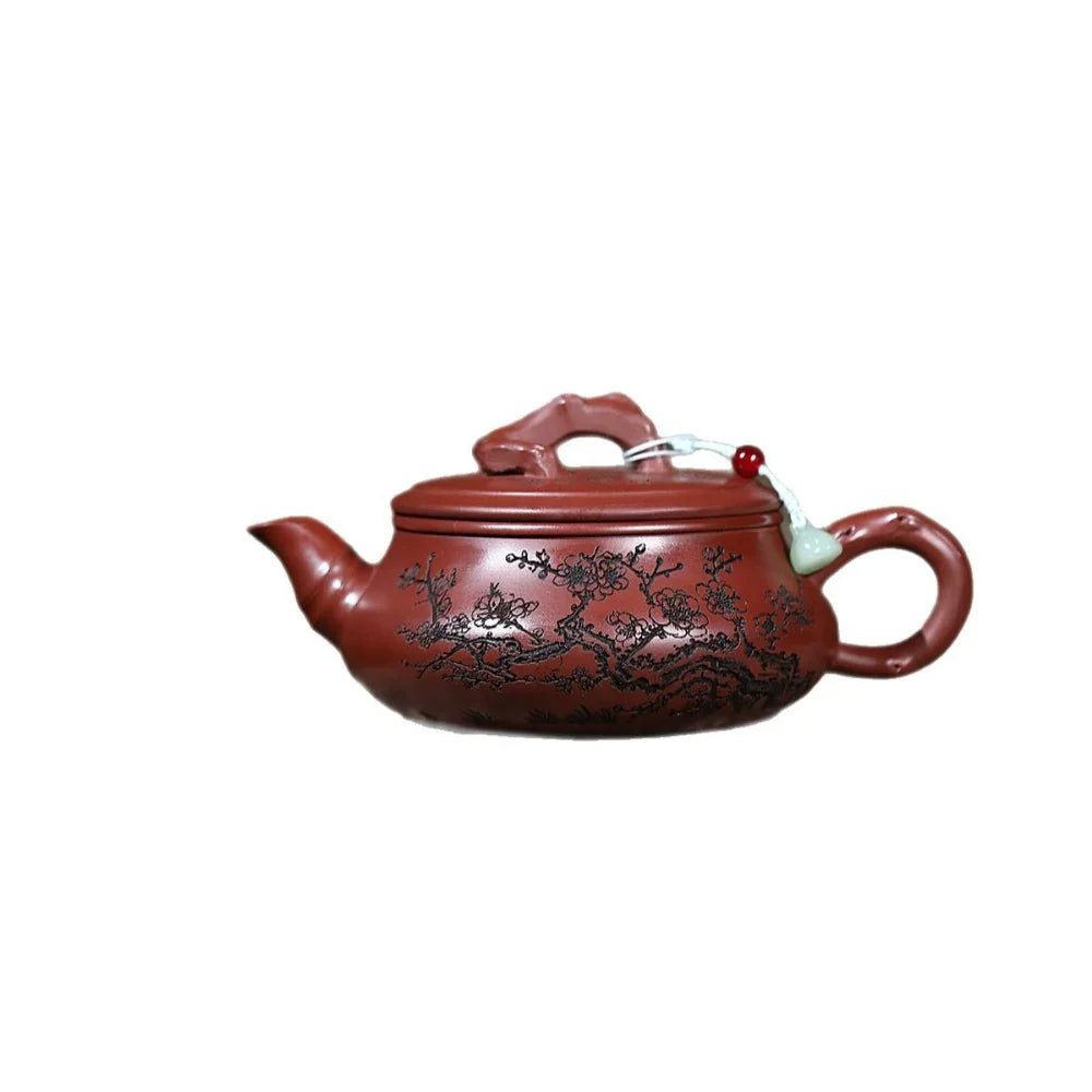 Teko Yixing Zisha [Red Plum] (Long Xue Sha - 360ml)