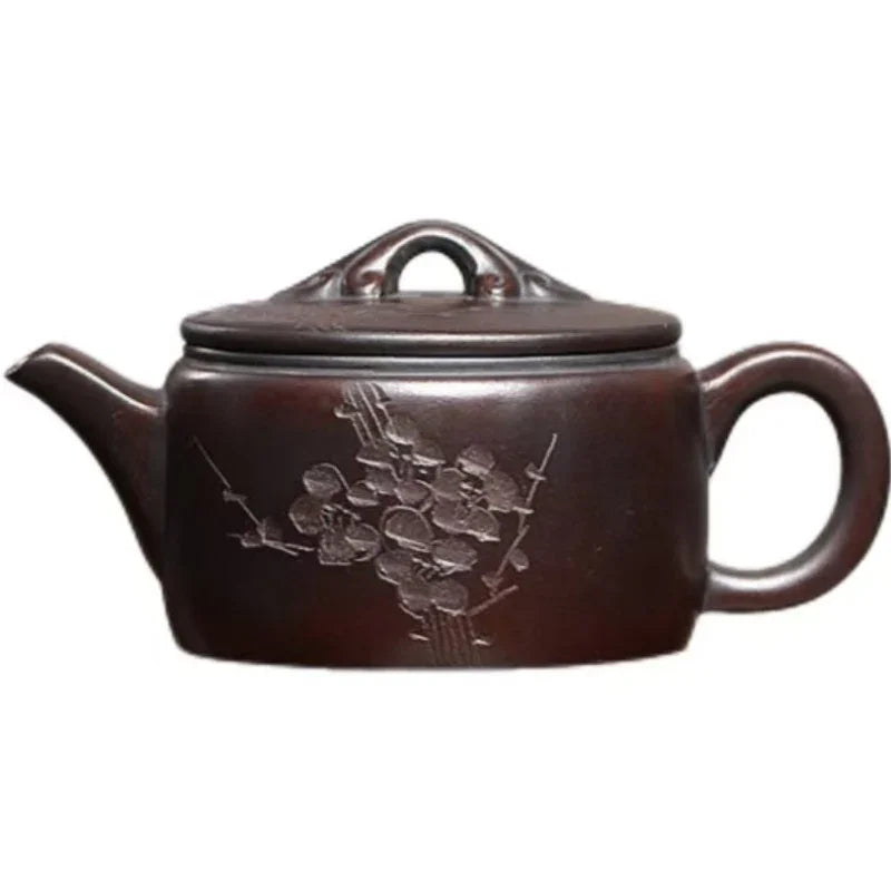 Teko Zisha Yixing [Ruyi Hanwa] (Zi Ni Suhu Tinggi - 210ml)