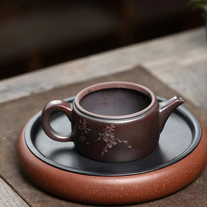 Teko Zisha Yixing [Ruyi Hanwa] (Zi Ni Suhu Tinggi - 210ml)