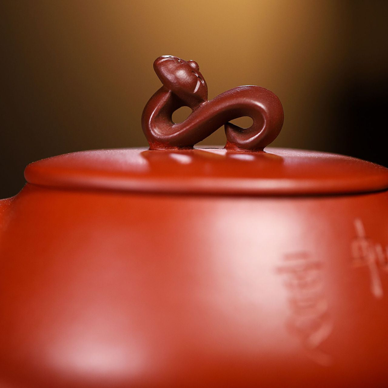 Yixing Zisha Teapot [Ruyi Shi Piao] (Dahongpao - 170ml) - YIQIN TEA HOUSE | yiqinteahouse.com | <200ml, new arrival, teapot, teaware, zisha teapot