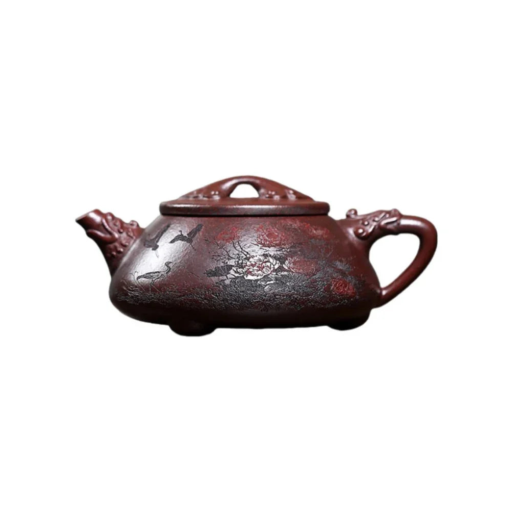 Teko Zisha Yixing [Ruyi Shi Piao] (Tie Xie Hong Sha - 280ml)