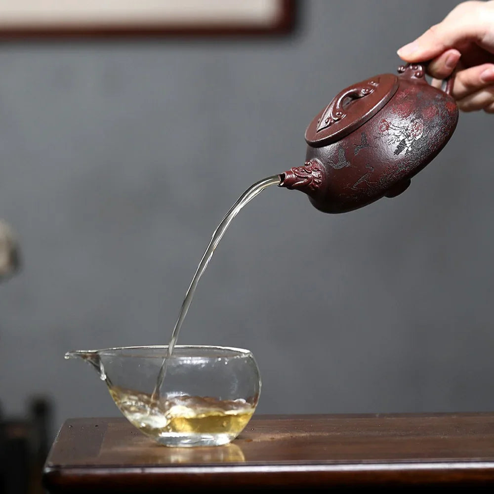 Teko Zisha Yixing [Ruyi Shi Piao] (Tie Xie Hong Sha - 280ml)