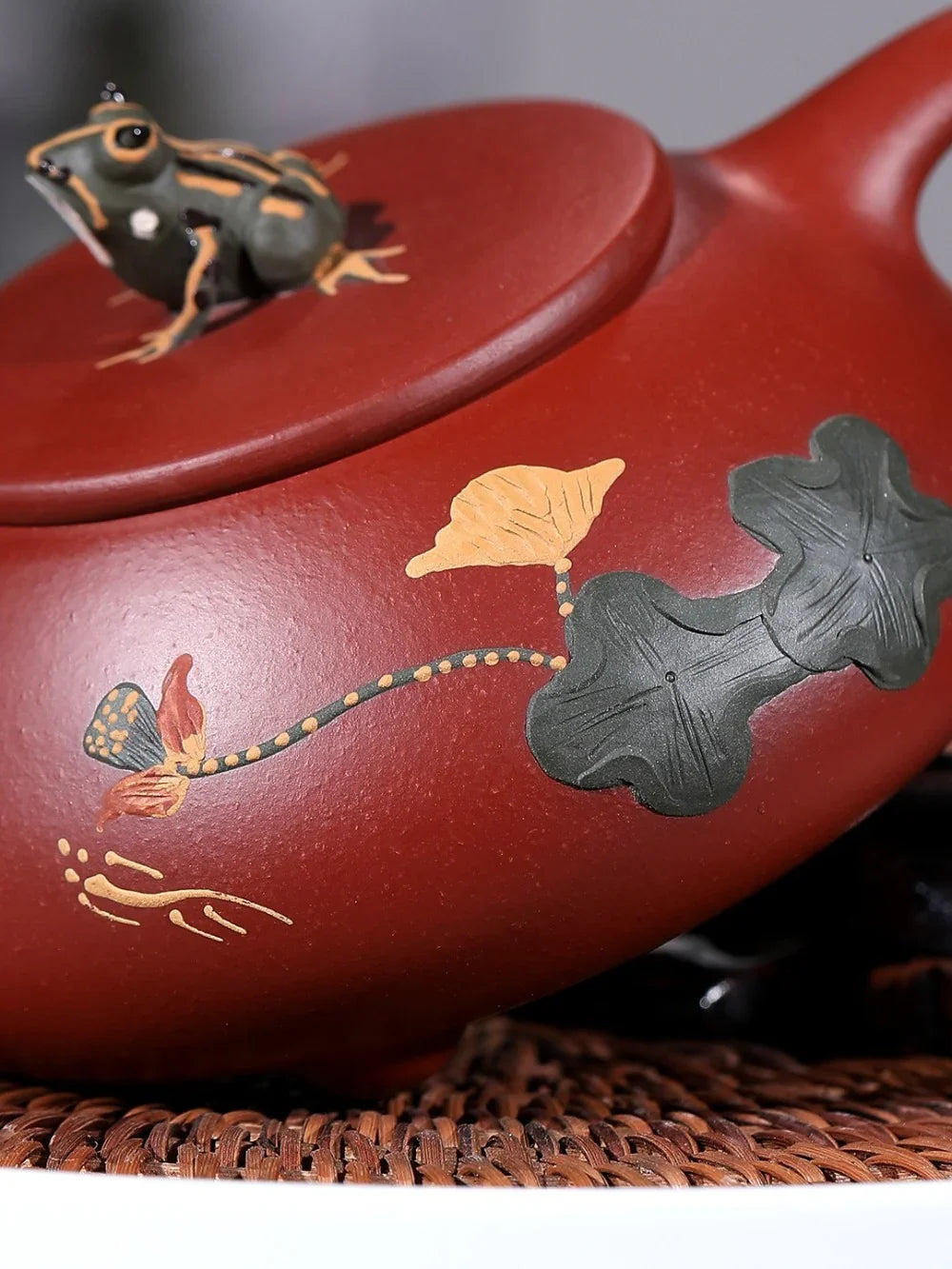 yixing-zisha-teapot-set-lotus-pond-moonlight-dahongpao-260ml-yiqin-tea-house-yiqinteahouse-com-19 - YIQIN TEA HOUSE 一沁茶舍 yiqinteahouse.com