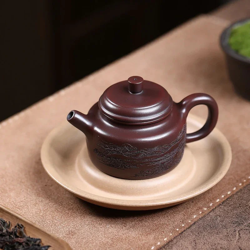 Teko Zisha Yixing [Shanshui Dezhong] (Gu Hong Ni - 200ml)