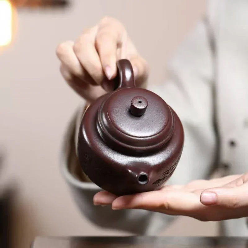 Teko Zisha Yixing [Shanshui Dezhong] (Gu Hong Ni - 200ml)