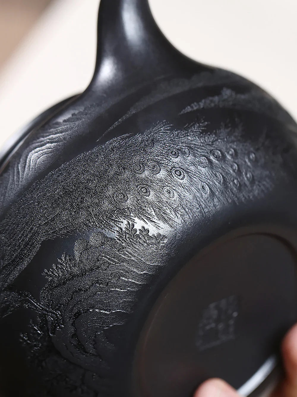 Teko Zisha Yixing [Shanshui Fanggu] (Shi Huang - 400ml)