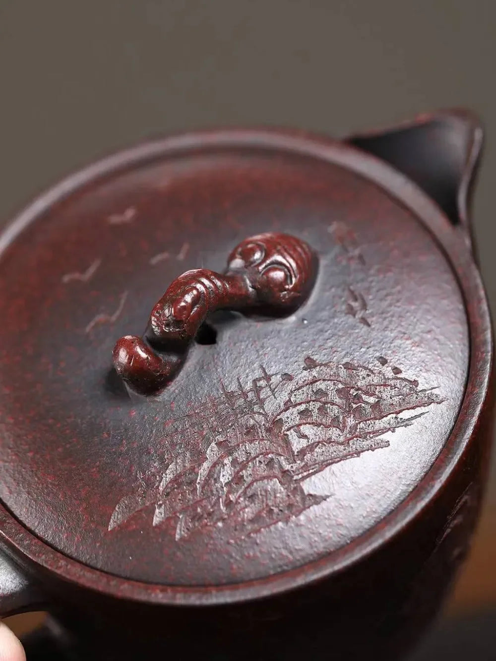 yixing-zisha-teapot-shanshui-wadang-shi-hong-high-temperature-fired-240ml-yiqin-tea-house-yiqinteahouse-com-10 - YIQIN TEA HOUSE 一沁茶舍 yiqinteahouse.com