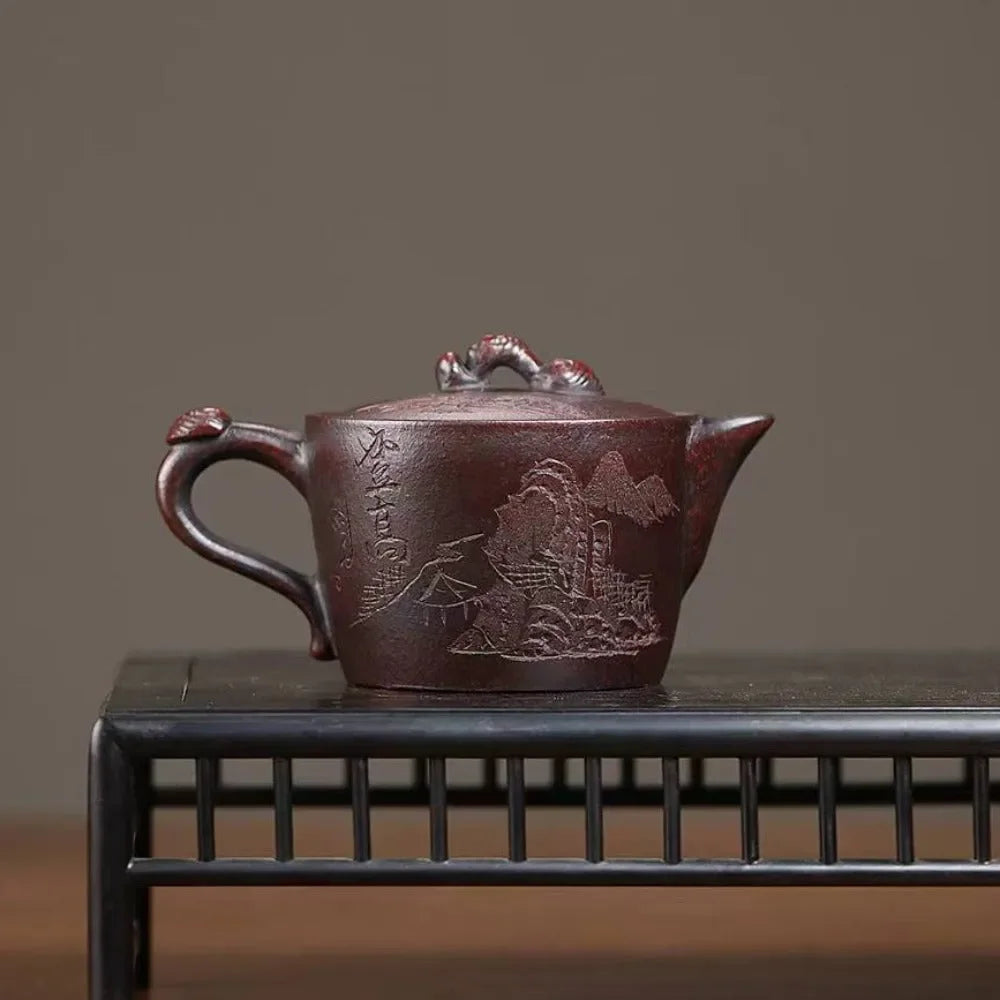 yixing-zisha-teapot-shanshui-wadang-shi-hong-high-temperature-fired-240ml-yiqin-tea-house-yiqinteahouse-com-2 - YIQIN TEA HOUSE 一沁茶舍 yiqinteahouse.com