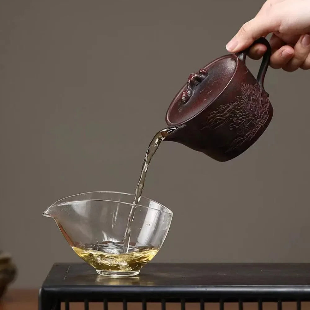 yixing-zisha-teapot-shanshui-wadang-shi-hong-high-temperature-fired-240ml-yiqin-tea-house-yiqinteahouse-com-3 - YIQIN TEA HOUSE 一沁茶舍 yiqinteahouse.com