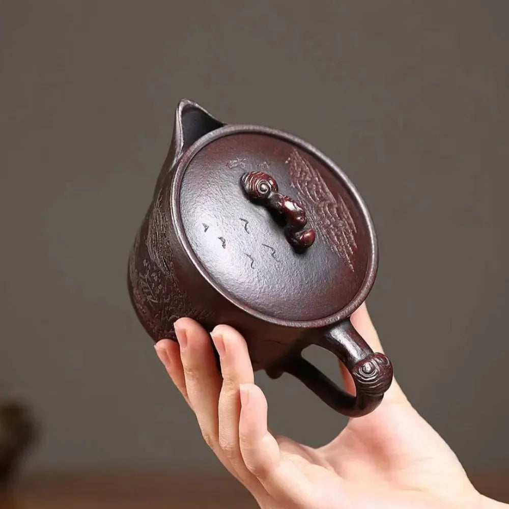 yixing-zisha-teapot-shanshui-wadang-shi-hong-high-temperature-fired-240ml-yiqin-tea-house-yiqinteahouse-com-5 - YIQIN TEA HOUSE 一沁茶舍 yiqinteahouse.com