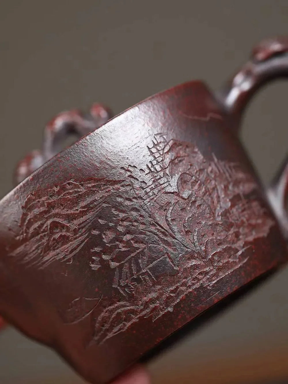 yixing-zisha-teapot-shanshui-wadang-shi-hong-high-temperature-fired-240ml-yiqin-tea-house-yiqinteahouse-com-8 - YIQIN TEA HOUSE 一沁茶舍 yiqinteahouse.com