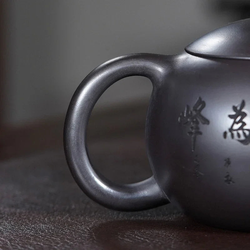 Teko Zisha Yixing [Periuk Shanshui Xishi] (Shi Huang - 400ml)