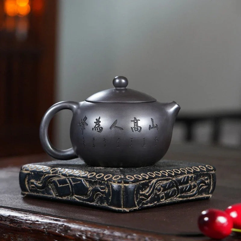 Teko Zisha Yixing [Periuk Shanshui Xishi] (Shi Huang - 400ml)