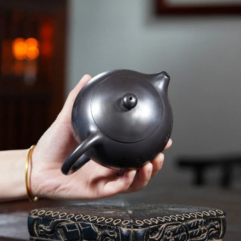 Teko Zisha Yixing [Periuk Shanshui Xishi] (Shi Huang - 400ml)